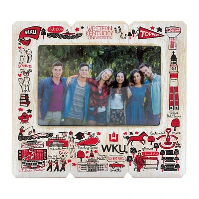 Western Kentucky Julia Gash 4 X 6 Distressed Frame