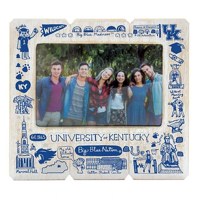Kentucky Julia Gash 4 X 6 Distressed Frame
