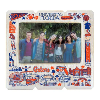  Gators | Florida Julia Gash 4 X 6 Distressed Frame | Alumni Hall