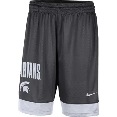 Spartans | Michigan State Nike Men's Fast Break Shorts Alumni Hall