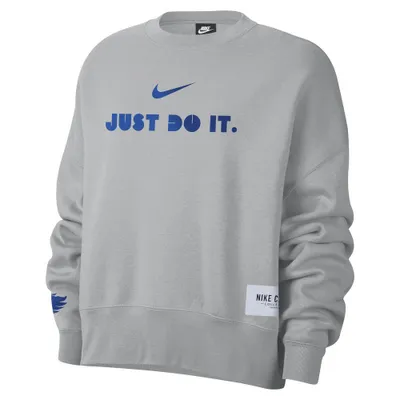 Cats | Kentucky Nike Women's Everyday Campus Crew Sweatshirt Alumni Hall