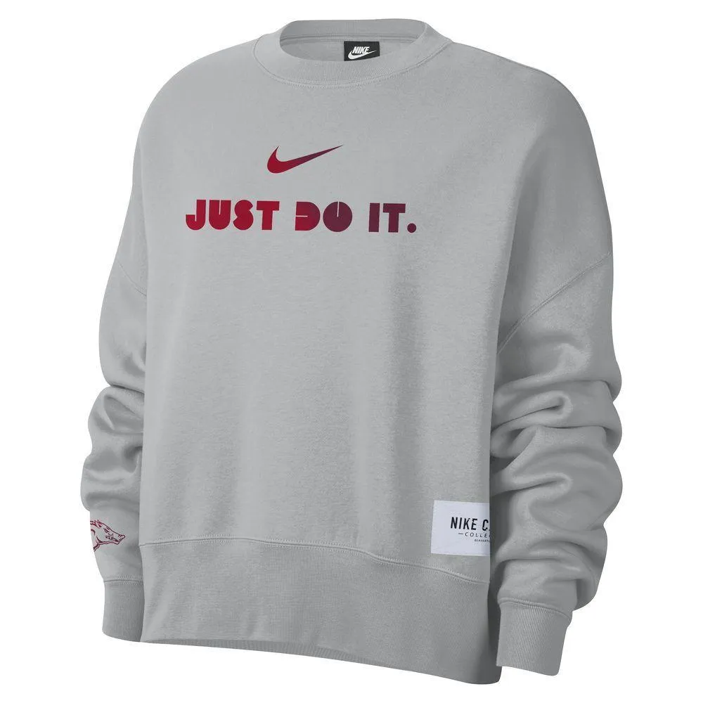 Razorbacks | Arkansas Nike Women's Everyday Campus Crew Sweatshirt Alumni Hall