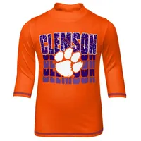 Clemson | Gen2 Kids Slip N Slide Rash Guard Shirt Alumni Hall