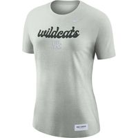 Cats | Kentucky Nike Women's Dri- Fit Collegiate Triblend Tee Alumni Hall