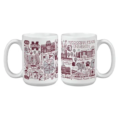  Bulldogs | Mississippi State Julia Gash 15oz Grande Mug | Alumni Hall