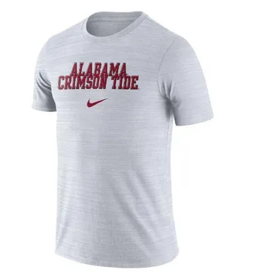 Bama | Alabama Nike Men's Dri- Fit Velocity Gfx Tee Alumni Hall