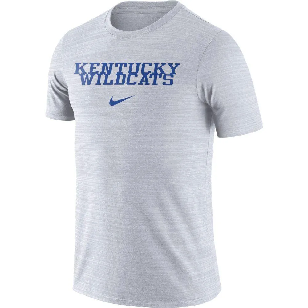 Cats | Kentucky Nike Men's Dri- Fit Velocity Gfx Tee Alumni Hall