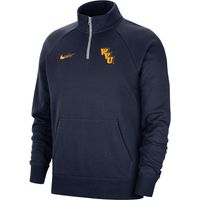 Wvu | West Virginia Nike Vault Fleece Quarter Zip Pullover Alumni Hall