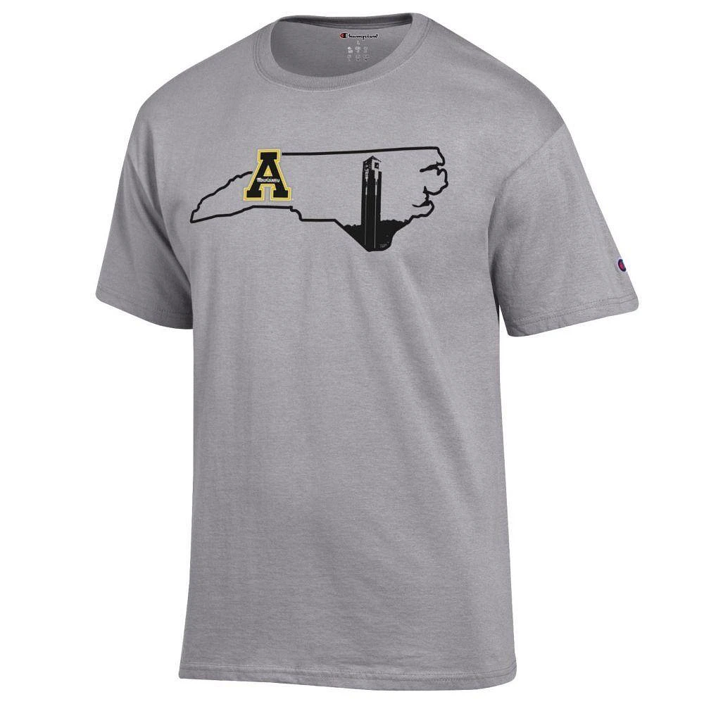 Appalachian State Champion Men's Building Logo Tee
