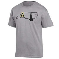 Appalachian State Champion Men's Building Logo Tee