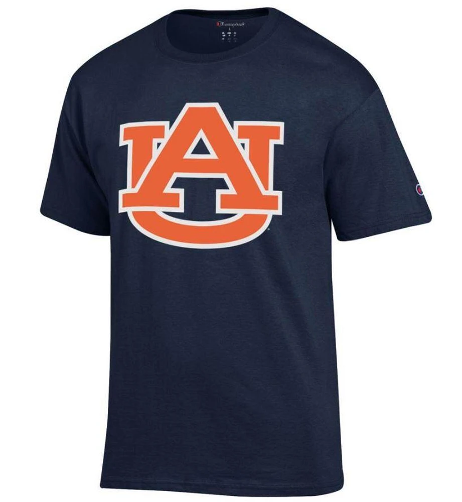 Auburn Champion Giant Logo Tee