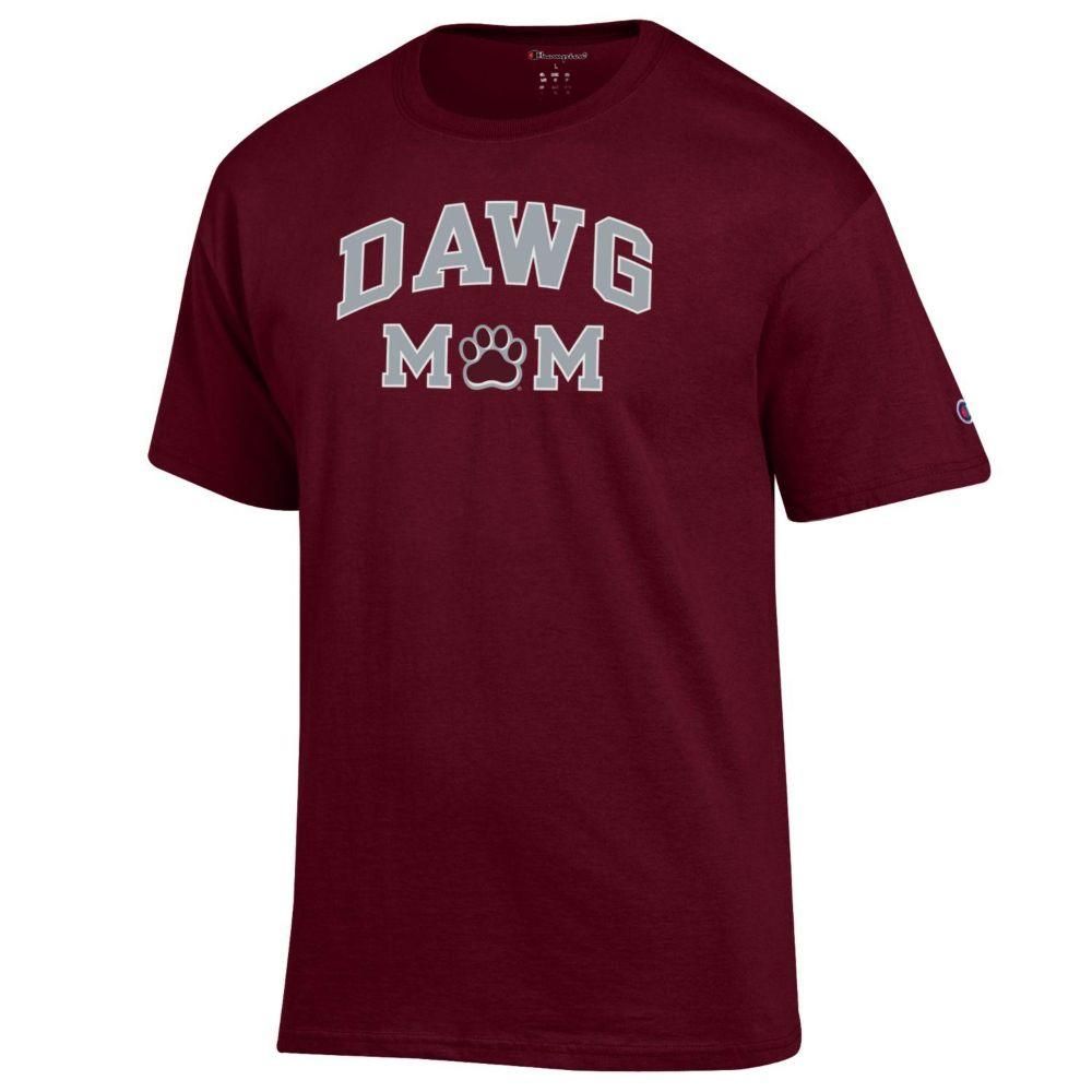 Bulldogs | Mississippi State Champion Dawg Mom Tee Alumni Hall