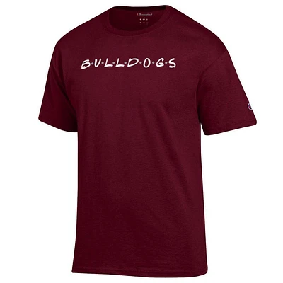 B·U·L·L·D·O·G·S Champion Women's Short Sleeve Tee