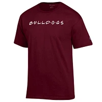 B·U·L·L·D·O·G·S Champion Women's Short Sleeve Tee