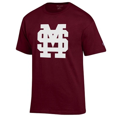 Mississippi State Champion Baseball Interlock Logo Tee