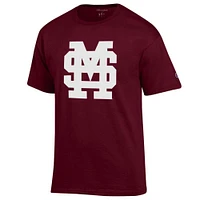 Mississippi State Champion Baseball Interlock Logo Tee