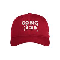  Huskers | Nebraska Adidas Go Big Red Hat | Alumni Hall