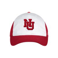  Huskers | Nebraska Adidas Vault Spring Game Block Un Slouch Hat | Alumni Hall