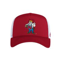  Huskers | Nebraska Adidas Vault Herbie Foam Trucker Hat | Alumni Hall