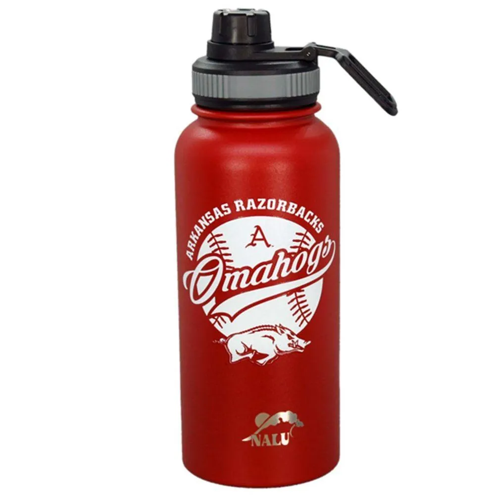  Razorbacks | Arkansas 22oz Omahogs Waterbottle | Alumni Hall