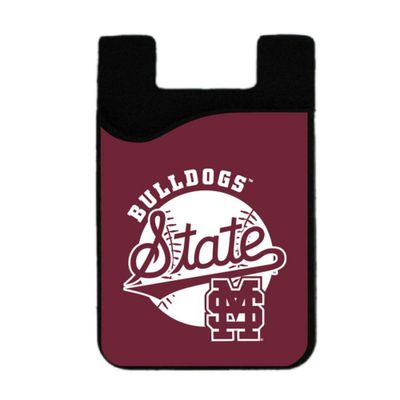  Bulldogs | Mississippi State Cellphone Card Holder | Alumni Hall