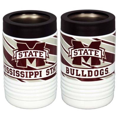  Bulldogs | Mississippi State Stripes Metal Can Koolie | Alumni Hall
