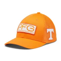 Vols | Tennessee Columbia Pfg Mesh Flex Cap Hooks Hat Alumni Hall