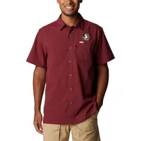 Fsu | Florida State Columbia Slack Tide Camp Shirt Alumni Hall