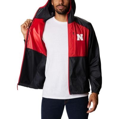 Huskers | Nebraska Columbia Flash Forward Jacket Alumni Hall