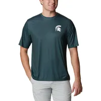 Spartans | Michigan State Columbia Terminal Tackle Short Sleeve Tee Alumni Hall