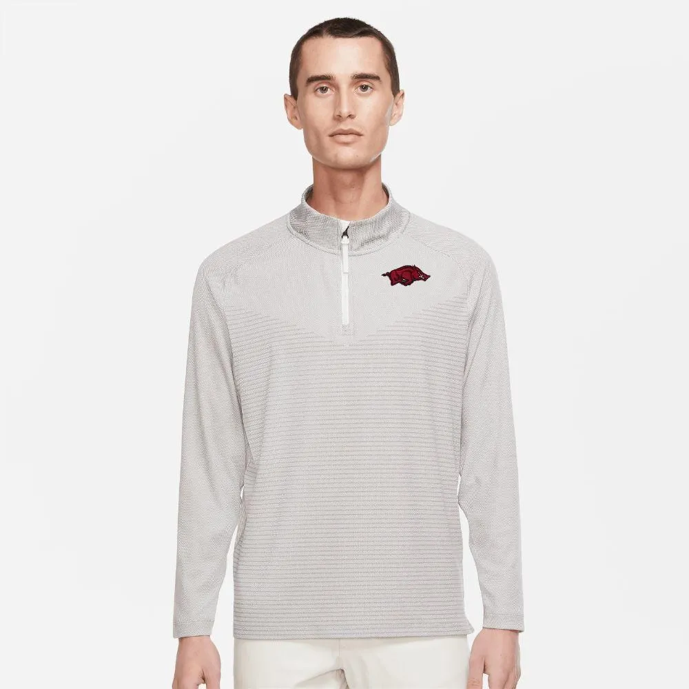 Razorbacks | Arkansas Nike Golf Men's Vapor Half Zip Pullover Alumni Hall