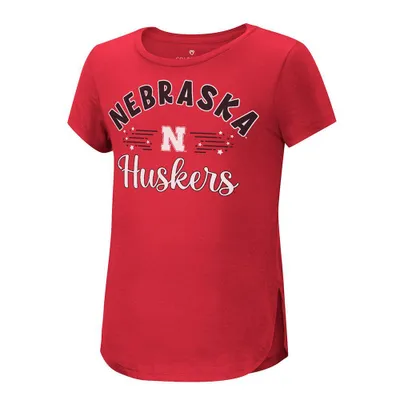 Huskers | Nebraska Colosseum Youth Studio Tee Alumni Hall