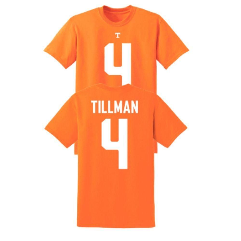 Alumni Hall Vols, Tennessee Cedric Tillman Shirsey Tee Alumni Hall