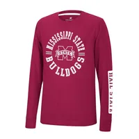 Bulldogs | Mississippi State Colosseum Youth Trolley Tee Alumni Hall