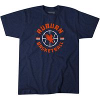 Aub | Auburn Basketball Circle Short Sleeve Tee Alumni Hall