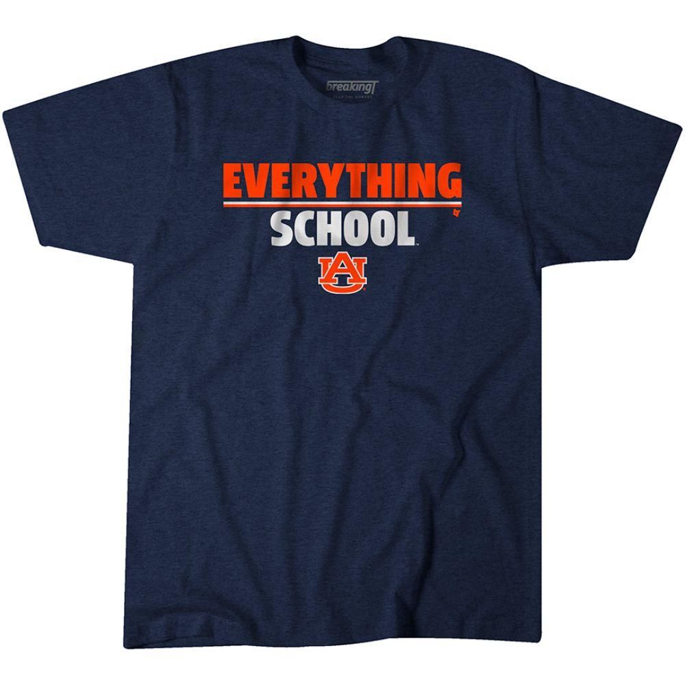 Aub | Auburn Everything School Short Sleeve Tee Alumni Hall