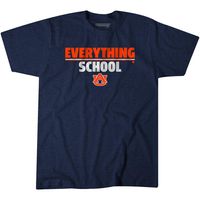 Aub | Auburn Everything School Short Sleeve Tee Alumni Hall