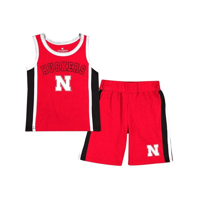 Alumni Hall Bama, Alabama Colosseum Toddler Do Right Jersey Tank And Short  Set Alumni Hall