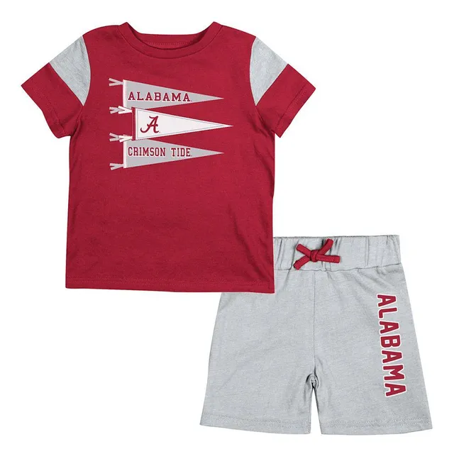 Alumni Hall Bama, Alabama Colosseum Toddler Do Right Jersey Tank And Short  Set Alumni Hall