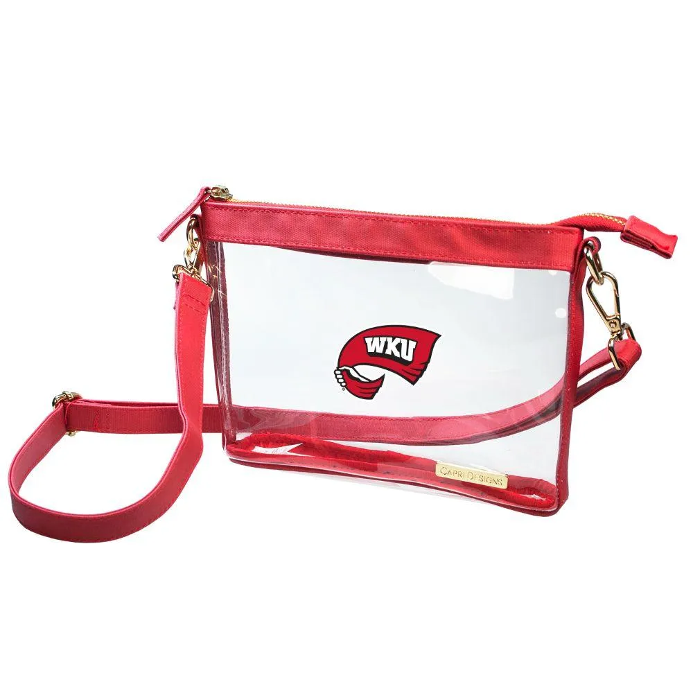  Wku | Western Kentucky Small Crossbody Clear Bag | Alumni Hall