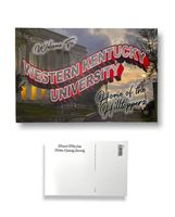  Wku | Western Kentucky Postcard | Alumni Hall
