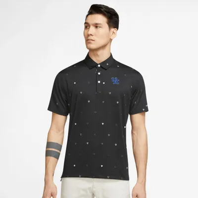 Alumni Hall Cats  Kentucky Columbia Golf Omni- Wick Slide Polo