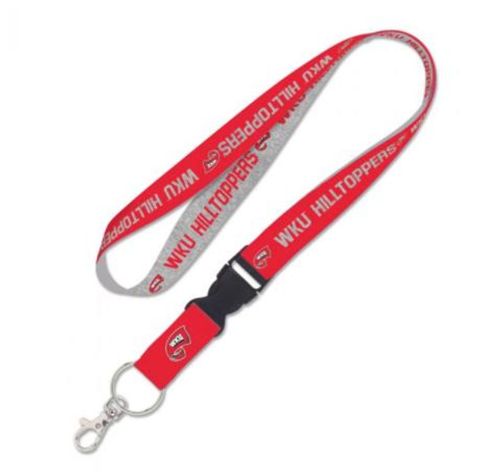 Western Kentucky Heather Lanyard