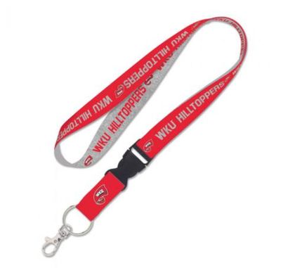 Western Kentucky Heather Lanyard