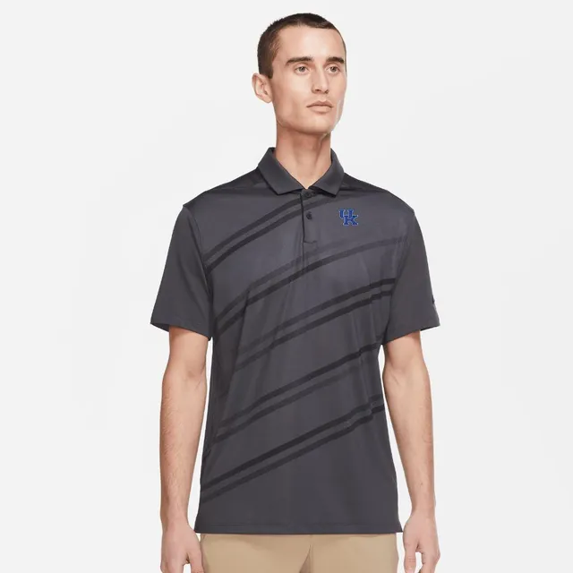 Cats, Kentucky Nike Dri-FIT Vault Logo Polo