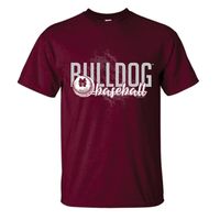 Bulldogs | Mississippi State Splatter Short Sleeve Tee Alumni Hall