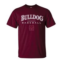 Bulldogs | Mississippi State Baseball Arch Short Sleeve Tee Alumni Hall