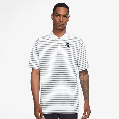 Michigan State Nike Golf Men's Victory Stripe Polo