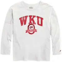 Wku | Western Kentucky League Clothesline Oversized Long Sleeve Tee Alumni Hall