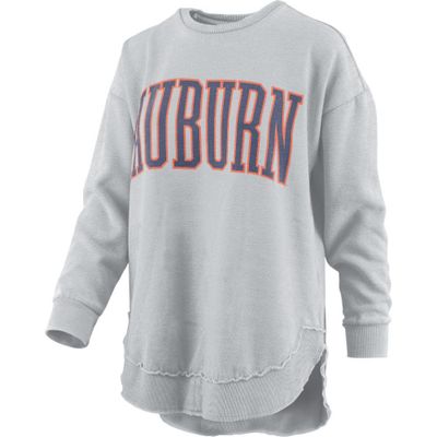 Aub | Auburn Pressbox Southlawn Vintage Poncho Pullover Alumni Hall